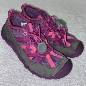 Merrell Hydro Lagoon Sandal Sneakers Purple Pink Youth Girls Size 11